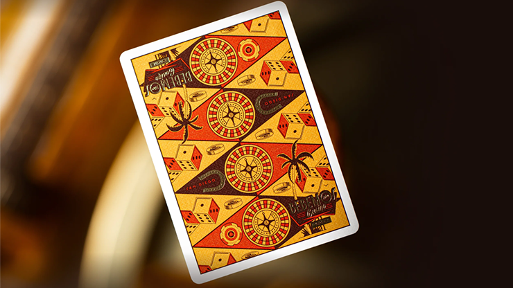 べべモスカジノ トランプ Bebemos Casino Playing Cards by theory11