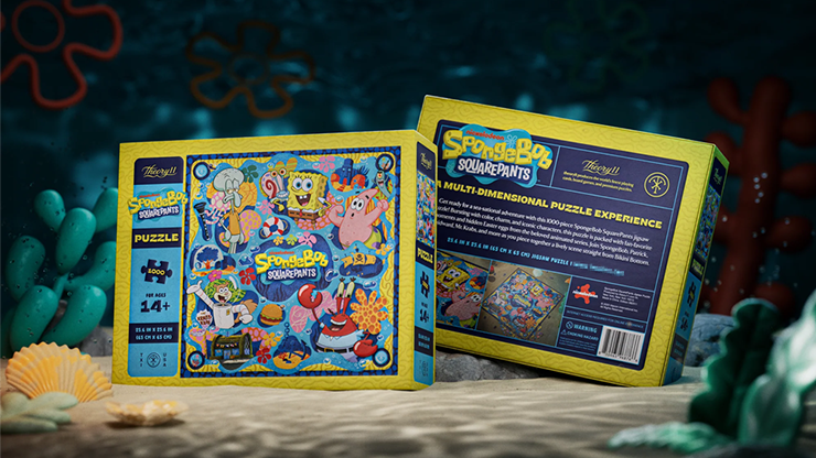 スポンジボブ ジグソーパズル 1000ピース SpongeBob SquarePants Jigsaw Puzzle by theory11