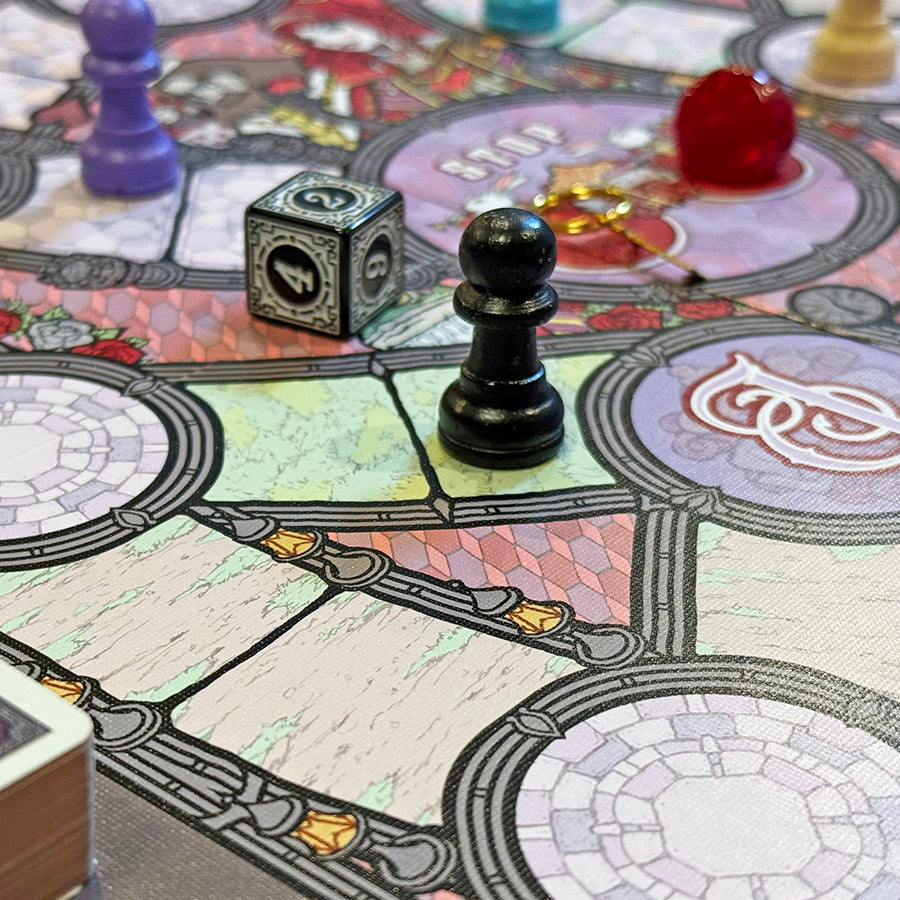 ボードゲーム ワンダーランド ＆ ザ ・ キー Wonderland & the Key