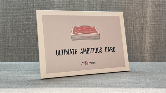 Ultimate Ambitious Card by JT (Blue)
