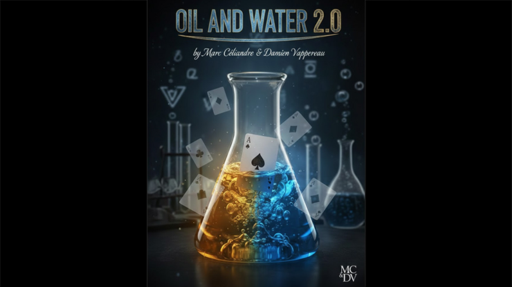 Oil and Water 2.0 By Marc Cﾃｩliandre & Damien Vappereau