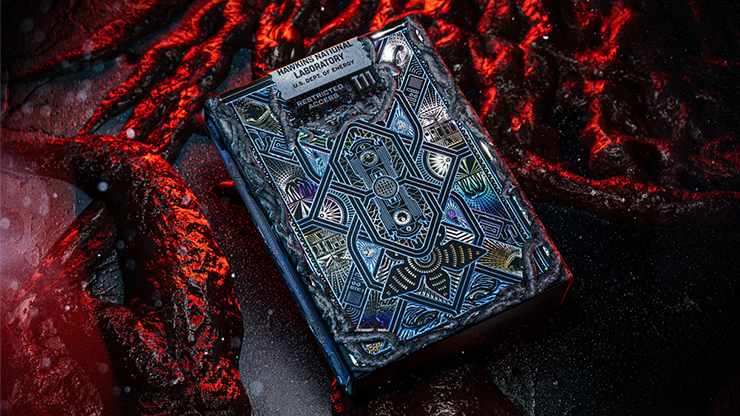 ストレンジャーシングス トランプ Stranger Things Hive Mind Special Edition by theory11