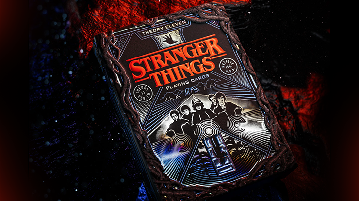 ストレンジャーシングス トランプ Stranger Things Hive Mind Special Edition by theory11
