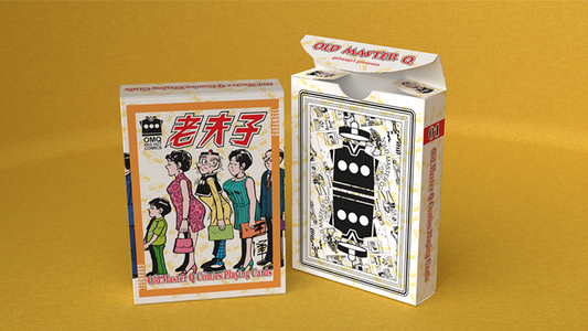 Old Master Q Playing Cards