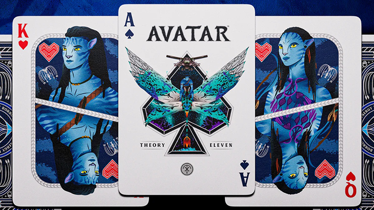 アバター トランプ Avatar Playing Cards by theory11