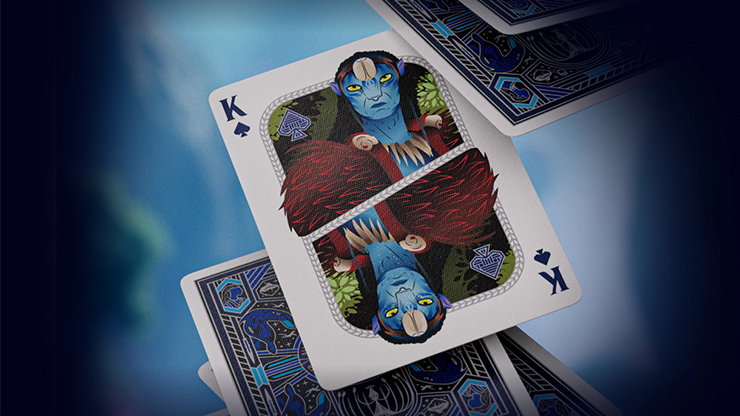 アバター トランプ Avatar Playing Cards by theory11