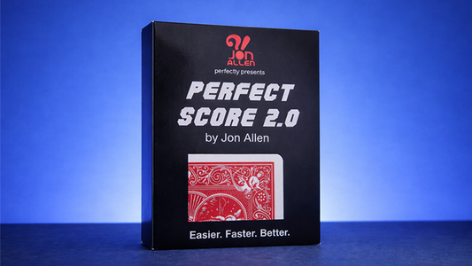 パーフェクト スコア 2.0(完璧なマーキュリーフォールド) Perfect Score 2.0 by Jon Allen