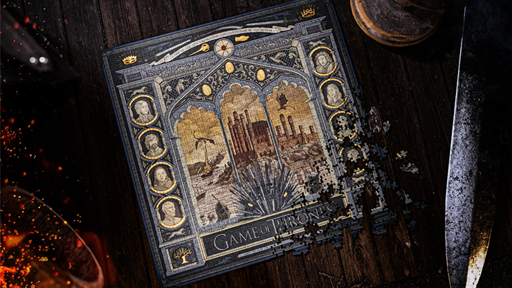 ゲームオブ スローンズ ジグソーパズル 1000ピース Game of Thrones Jigsaw Puzzle by theory11