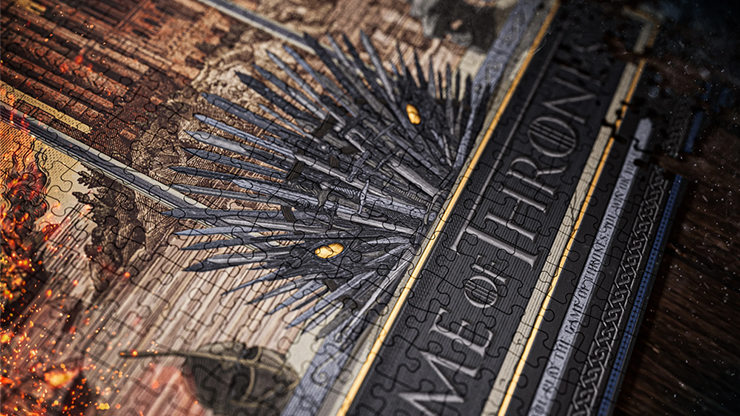 ゲームオブ スローンズ ジグソーパズル 1000ピース Game of Thrones Jigsaw Puzzle by theory11