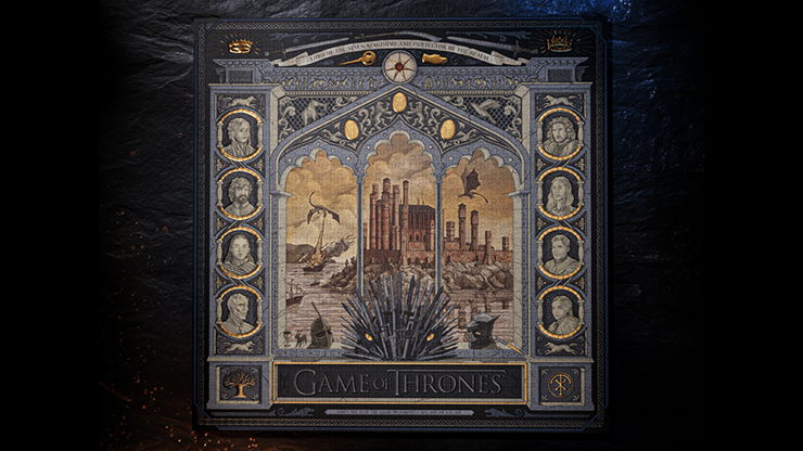 ゲームオブ スローンズ ジグソーパズル 1000ピース Game of Thrones Jigsaw Puzzle by theory11
