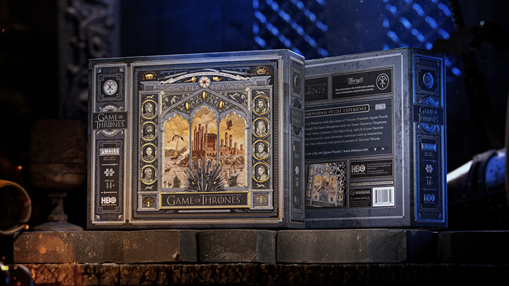 ゲームオブ スローンズ ジグソーパズル 1000ピース Game of Thrones Jigsaw Puzzle by theory11
