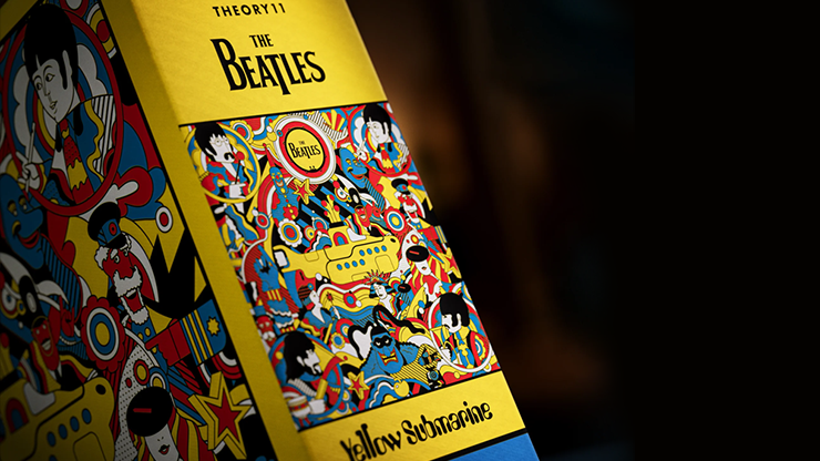 イエローサブマリン ジグソーパズル 1000ピース Yellow Submarine Jigsaw Puzzle by theory11