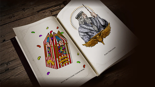 ハリーポッター セルフカラーリングブック 魔法の絵本 Harry Potter Self-Coloring Book by theory11