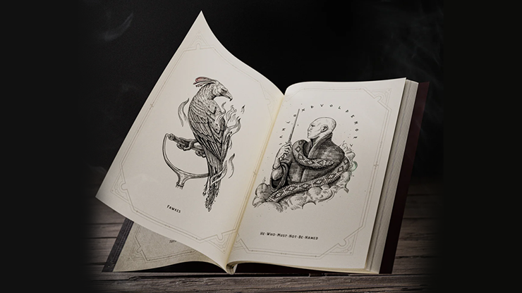 ハリーポッター セルフカラーリングブック 魔法の絵本 Harry Potter Self-Coloring Book by theory11