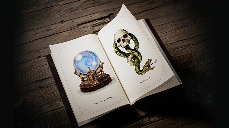 ハリーポッター セルフカラーリングブック 魔法の絵本 Harry Potter Self-Coloring Book by theory11