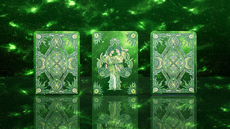 Zodiac (Gemini) Luminous Edition Playing Cards by TCC