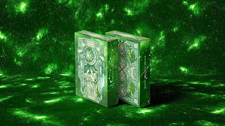 Zodiac (Gemini) Luminous Edition Playing Cards by TCC