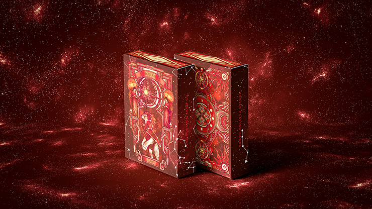 Zodiac (Leo) Luminous Edition Playing Cards by TCC