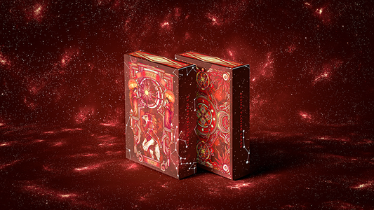 Zodiac (Leo) Luminous Edition Playing Cards by TCC