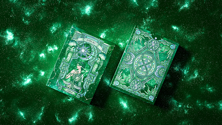 Zodiac (Libra) Luminous Edition Playing Cards by TCC