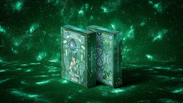 Zodiac (Libra) Luminous Edition Playing Cards by TCC