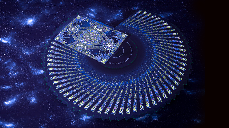 Zodiac (Scorpio) Luminous Edition Playing Cards by TCC