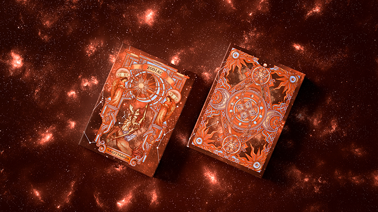 Zodiac (Sagittarius) Luminous Edition Playing Cards by TCC
