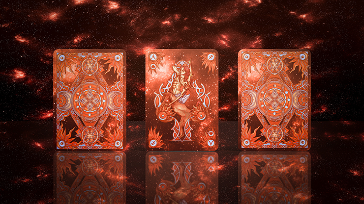 Zodiac (Sagittarius) Luminous Edition Playing Cards by TCC