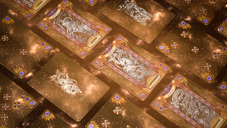 Zodiac (Capricorn) Luminous Edition Playing Cards by TCC