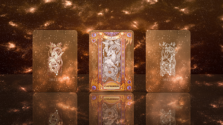 Zodiac (Capricorn) Luminous Edition Playing Cards by TCC
