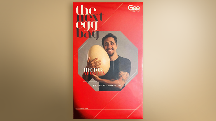Next Egg Bag by Hﾃｩctor Mancha and Gee Magic
