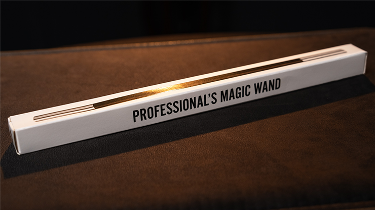 プロフェッショナル マジックウォンド （黒檀/シルバーチップ）Professional's Magic Wand (Ebony/Silver Tip) by Murphy's Magic