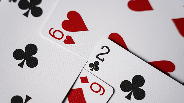 Mr. Black V1 (Black) Playing Cards
