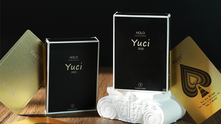 Yuci Holo Playing Cards by TCC