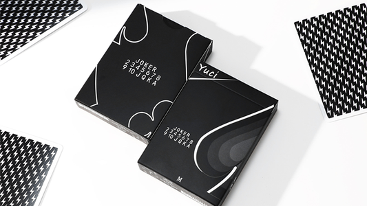 Yuci Tiny Wizard Black Playing Cards by TCC