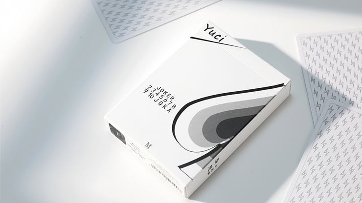 Yuci Tiny Wizard White Playing Cards by TCC