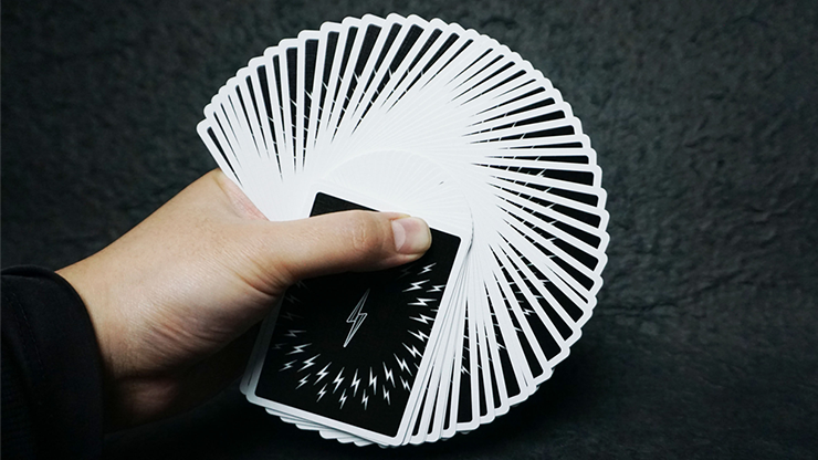 Yuci Soul Black Playing Cards by TCC
