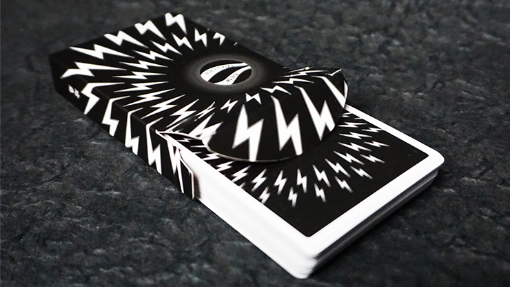 Yuci Soul Black Playing Cards by TCC