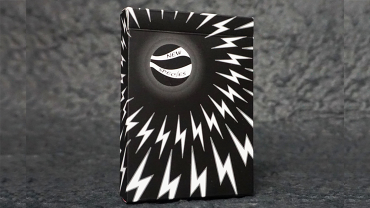 Yuci Soul Black Playing Cards by TCC