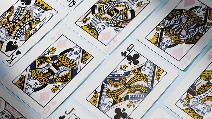 Yuci Morandi Pink 5th Playing Cards by TCC