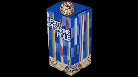 Appearing 8 Foot Tootsie Roll Pole by Big Guys Magic