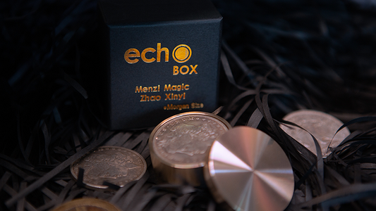 ECHO BOX (Morgan Dollar) by Menzi Magic