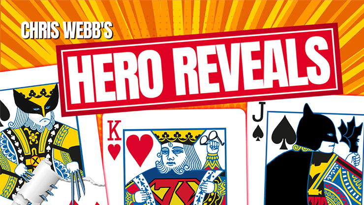 Hero Reveals by Chris Webb