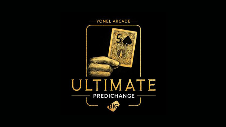 プレディチェンジ2.0 (ペンで書かれた予言の変化) PrediChange 2.0 by Yonel Arcade