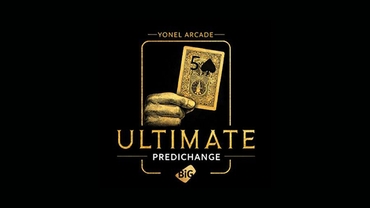 プレディチェンジ2.0 (ペンで書かれた予言の変化) PrediChange 2.0 by Yonel Arcade
