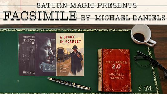 Facsimile 2.0 The Unabridged Book Test (A Study in Scarlet) by Michael Daniels