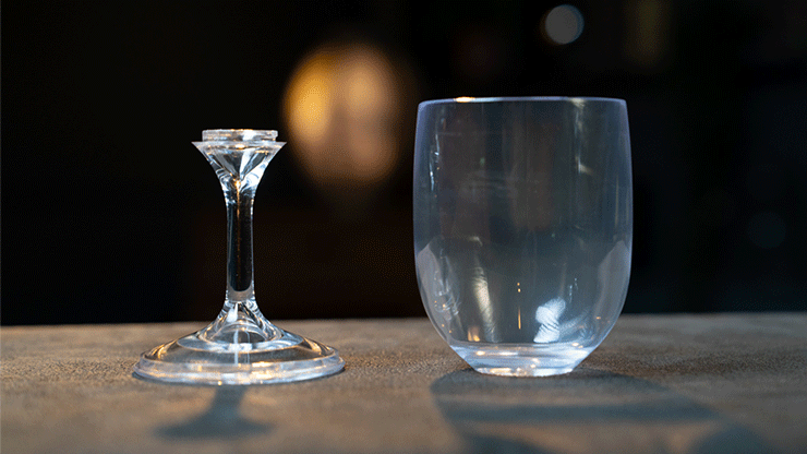 ポータブル ワイングラスセット (持ち運びワイングラスセット) Portable Wine Glass Set by Murphy's Magic