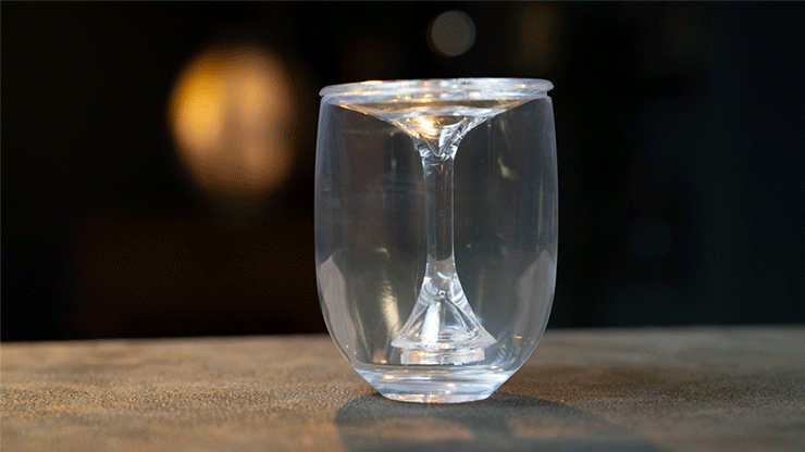 ポータブル ワイングラスセット (持ち運びワイングラスセット) Portable Wine Glass Set by Murphy's Magic