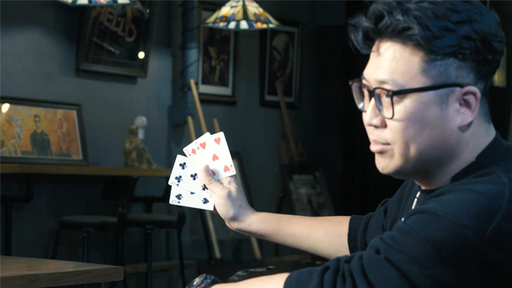 The Right Bill (EUR) by Wang Zhe & Bacon Magic