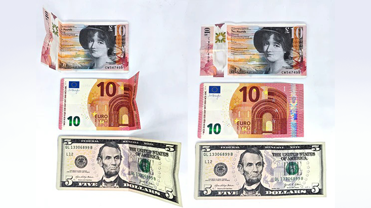 The Right Bill (EUR) by Wang Zhe & Bacon Magic